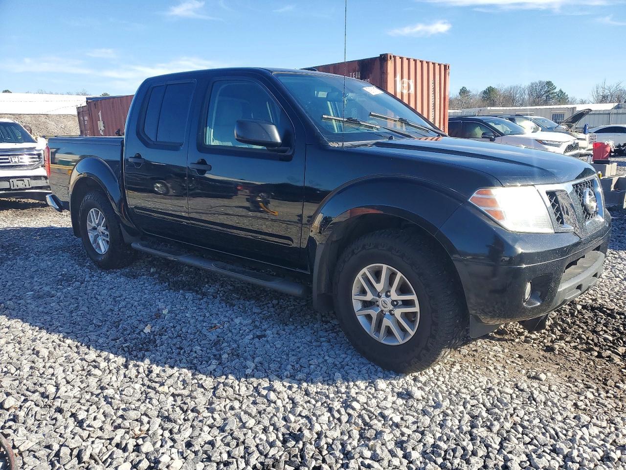 2018 Nissan Frontier SV