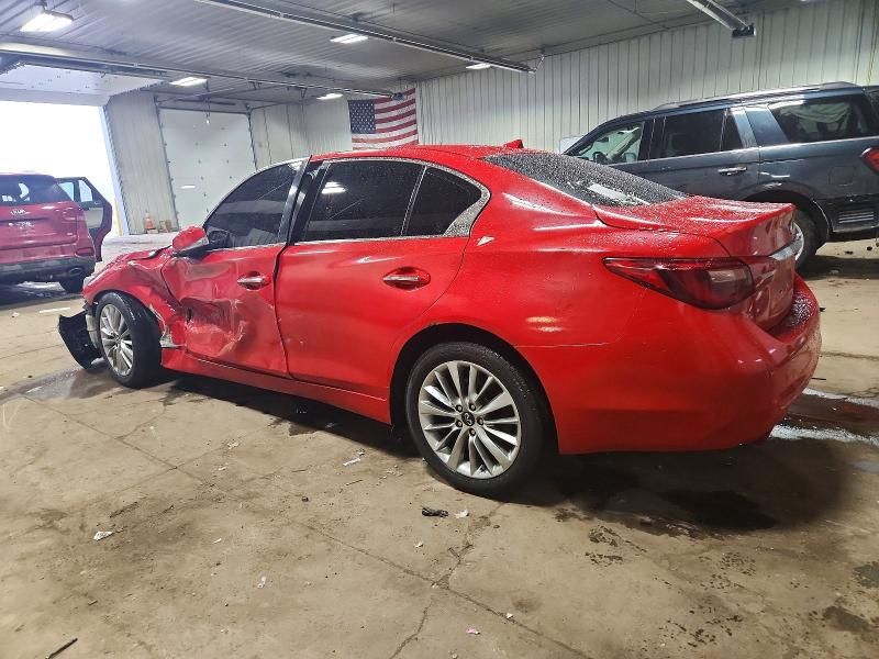 2021 Infiniti Q50 Luxe