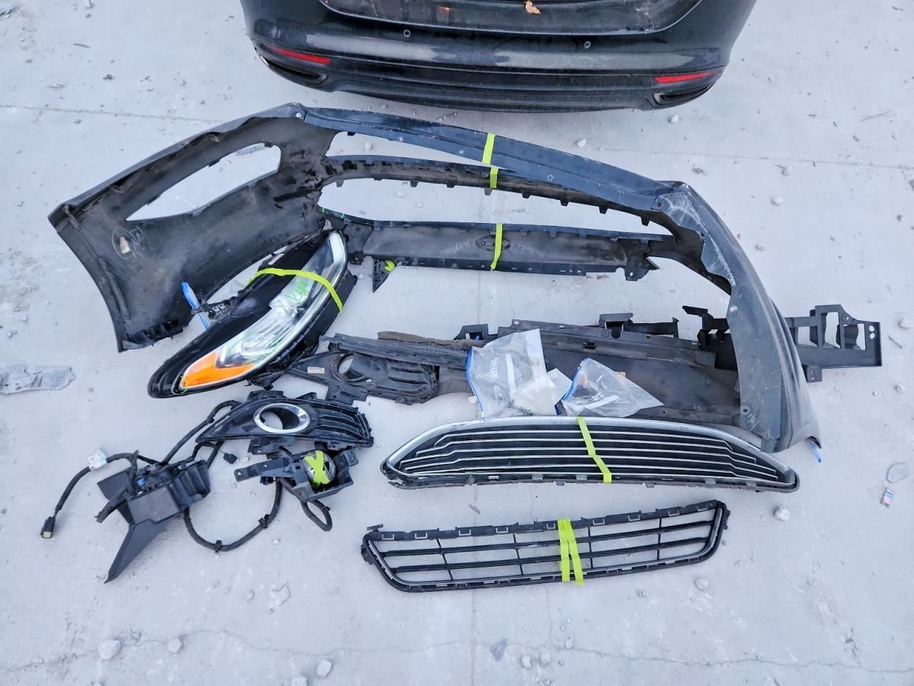 2014 Ford Fusion Titanium