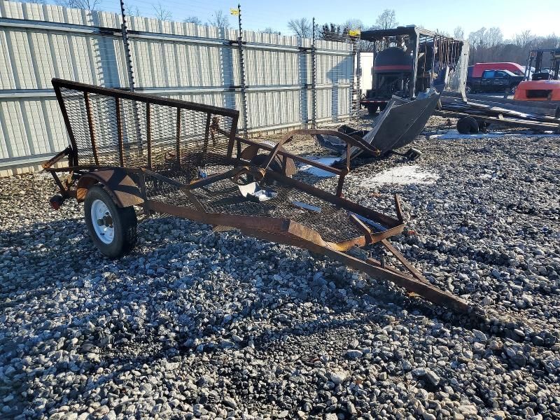 1997 Trail King Utility Trailer