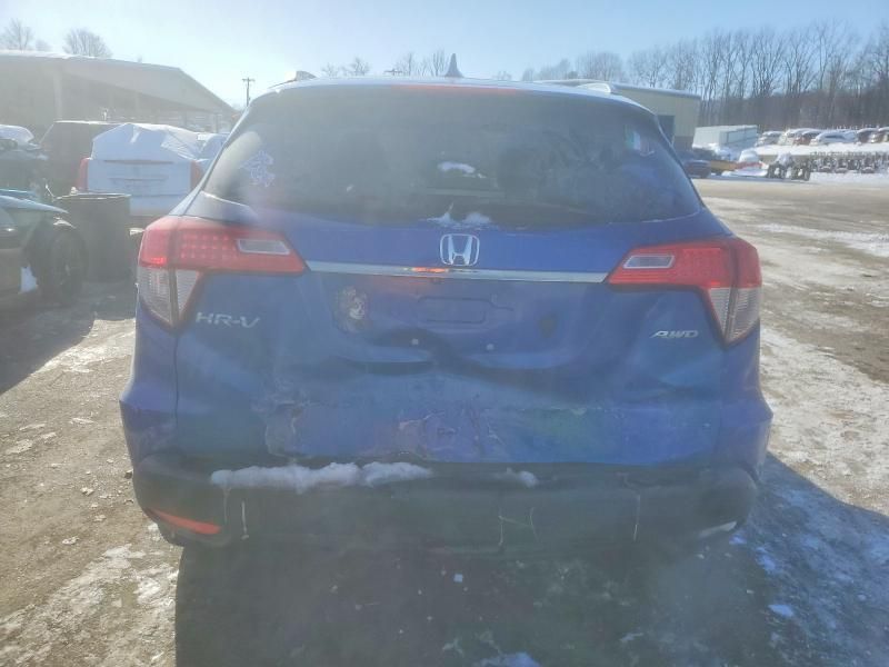 2020 Honda Hr-v ex