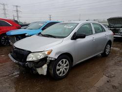 Vehiculos salvage en venta de Copart Elgin, IL: 2009 Toyota Corolla Base