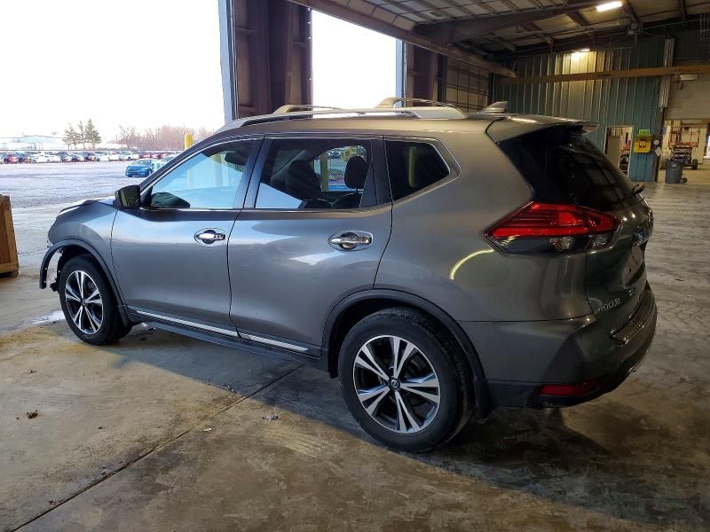 2017 Nissan Rogue sv