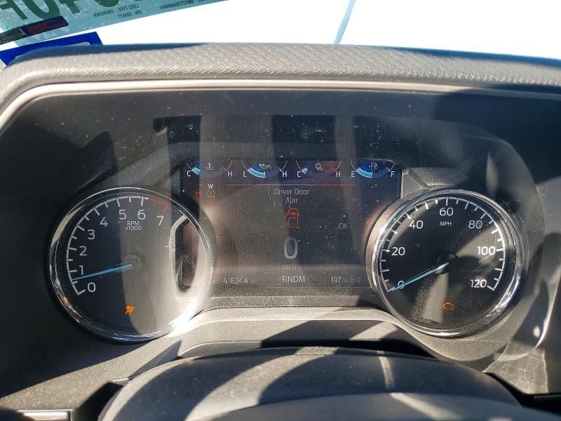 2021 Ford F150 Supercrew