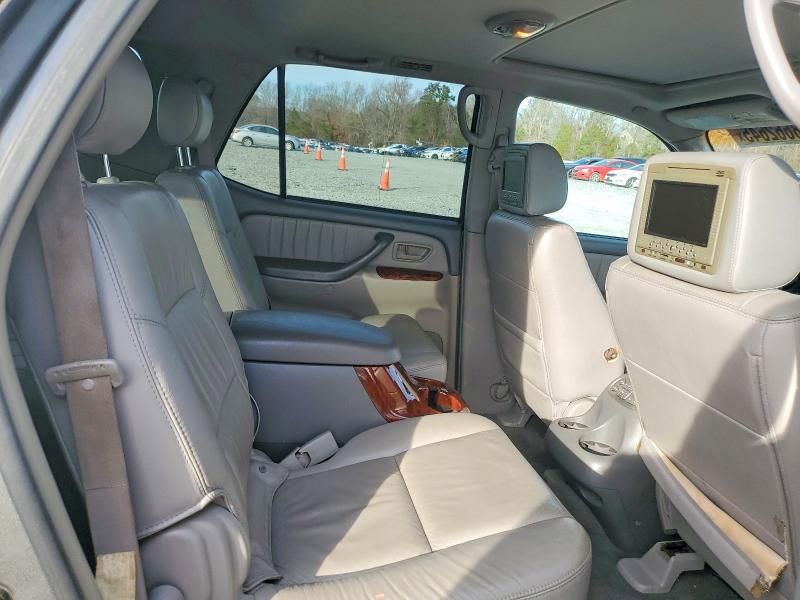 2007 Toyota Sequoia Limited