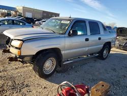 Chevrolet salvage cars for sale: 2004 Chevrolet Avalanche K1500