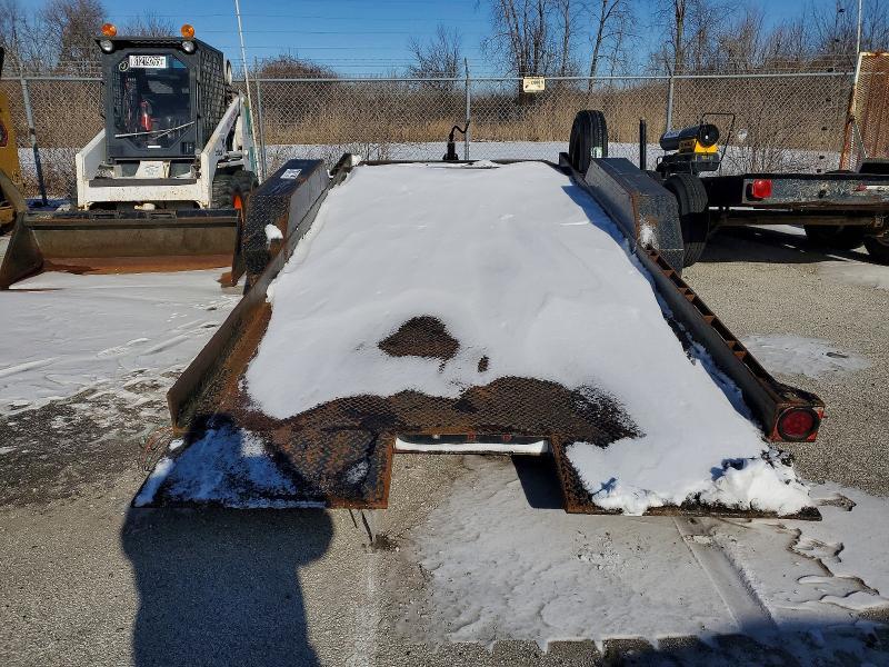 2018 Imperial Tilt Deck Equipment Trailer