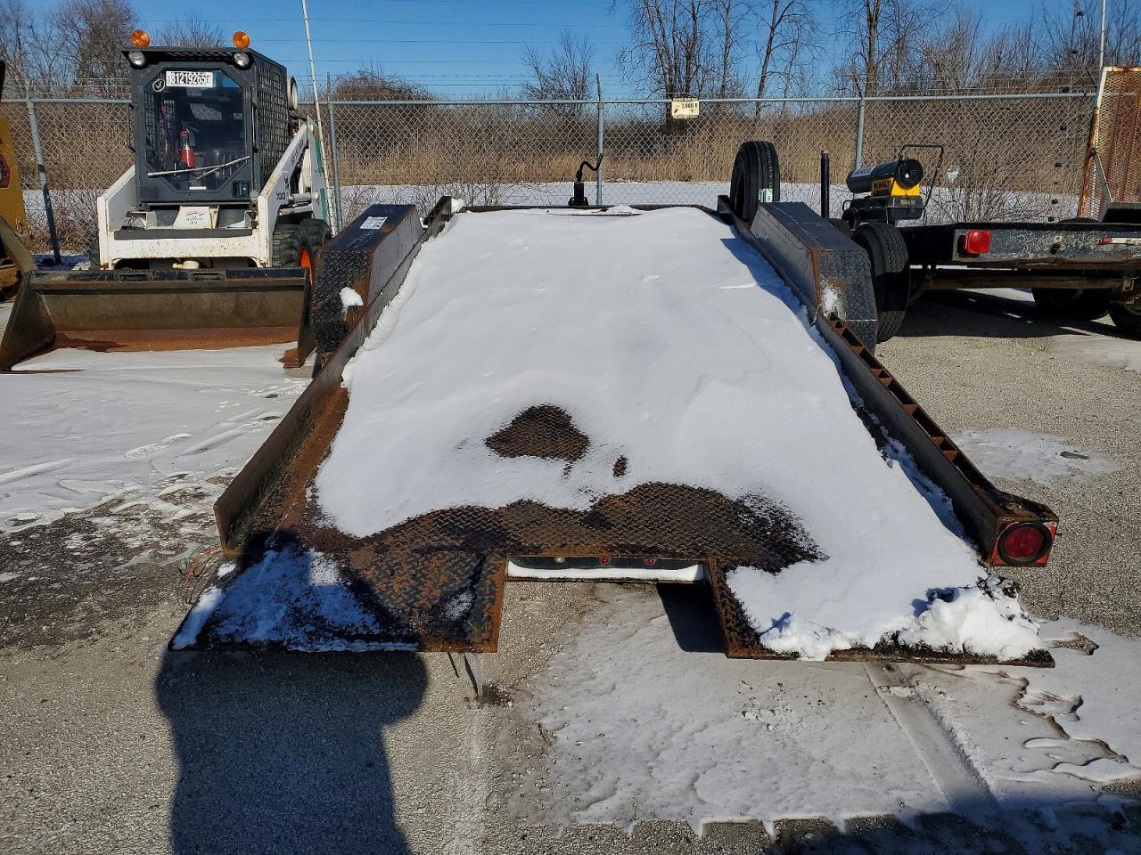 2018 Imperial Tilt Deck Equipment Trailer
