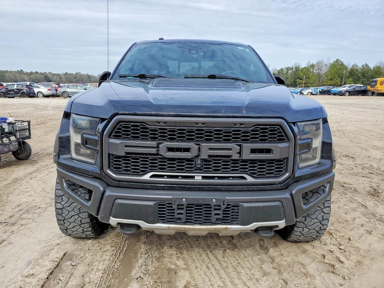 2018 Ford F150 Raptor