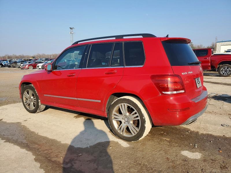 2015 Mercedes-Benz Glk 350