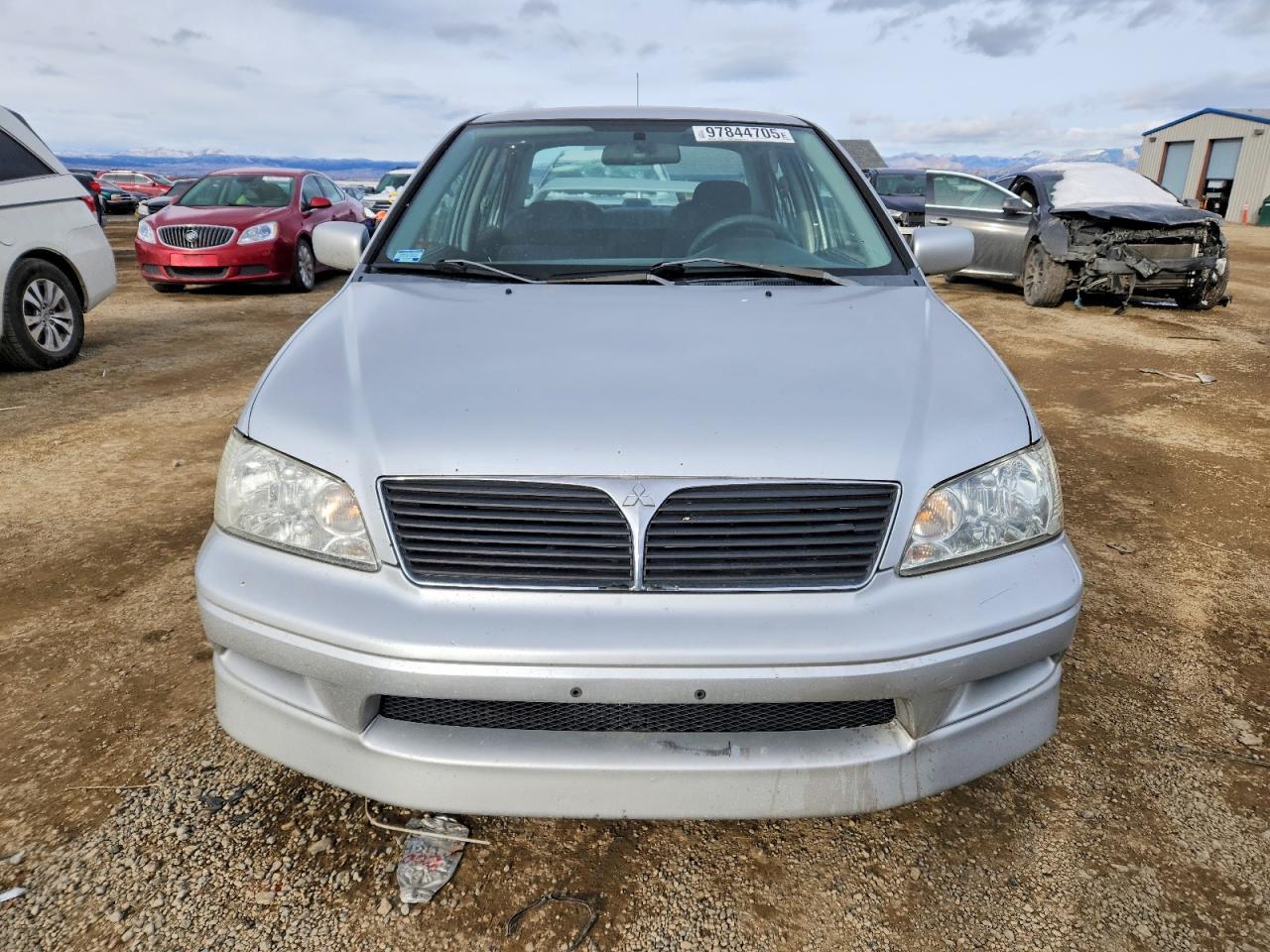 2003 Mitsubishi Lancer oz Rally