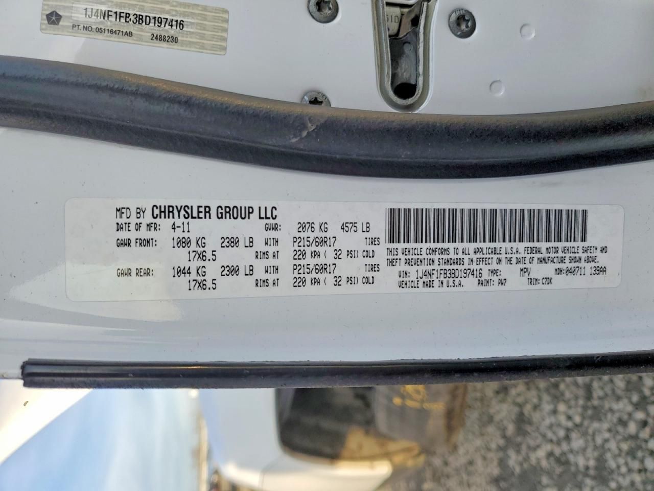 2011 Jeep Compass Sport