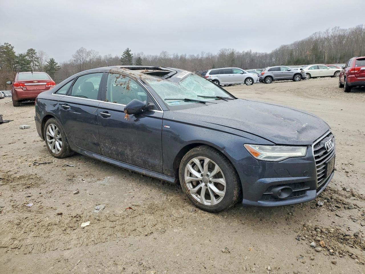 2018 Audi A6 Premium Plus