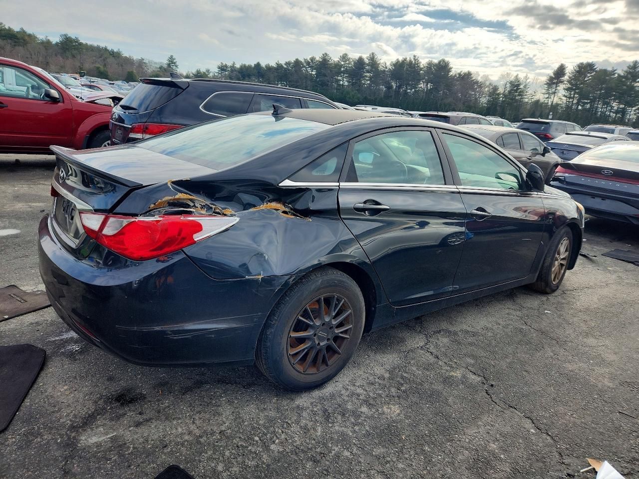 2013 Hyundai Sonata gls