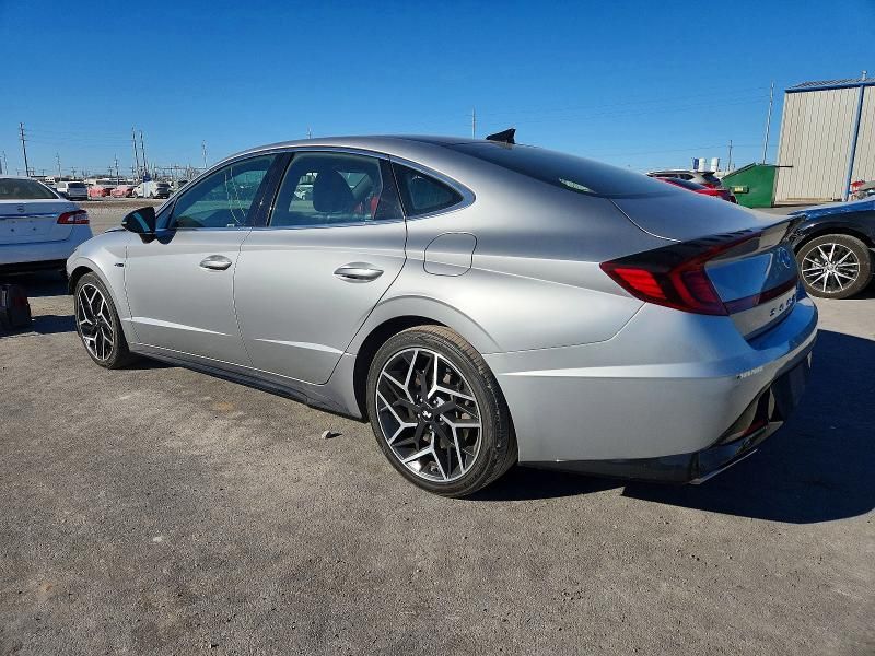 2021 Hyundai Sonata n Line