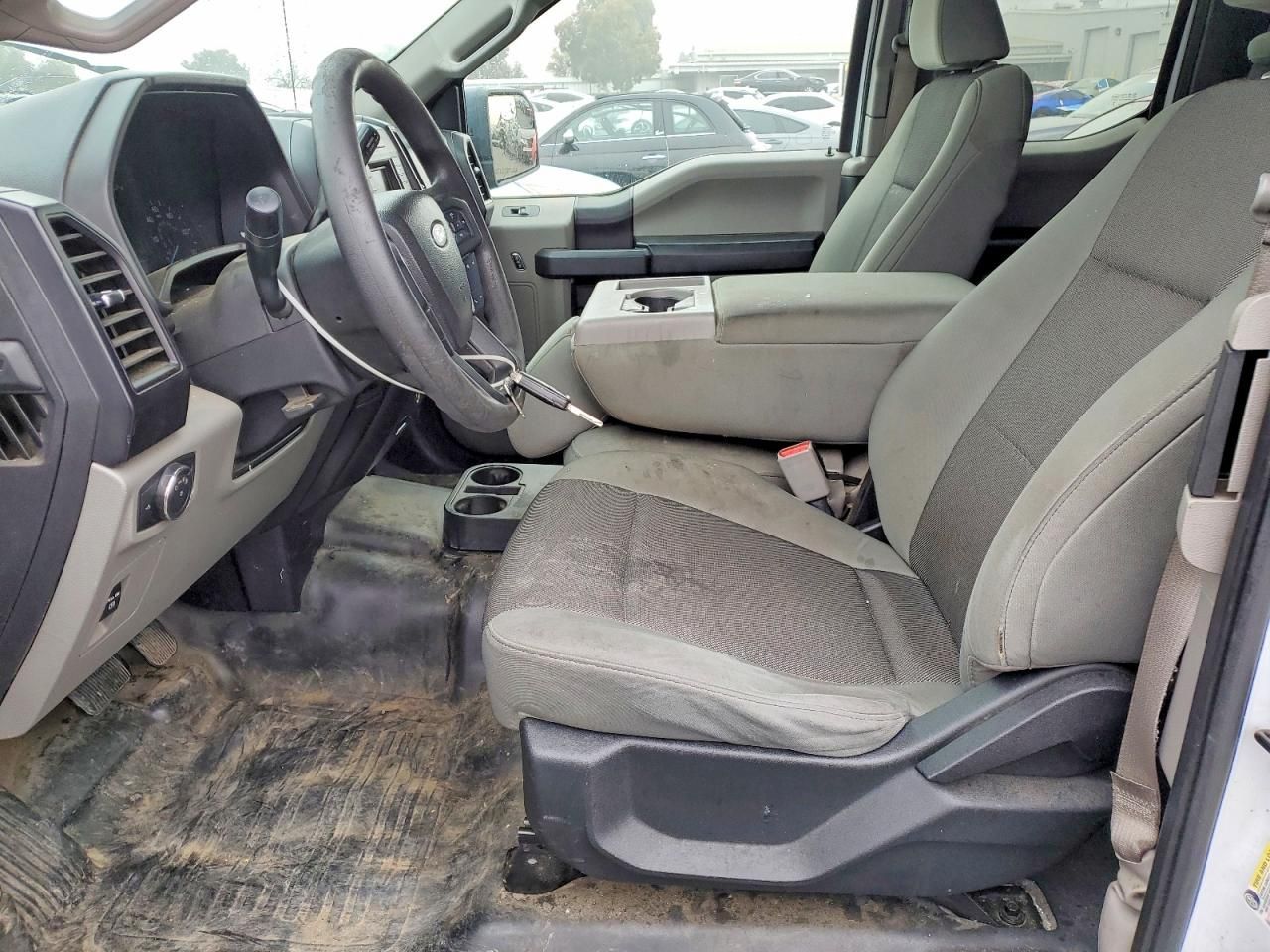 2016 Ford F150 Super Cab