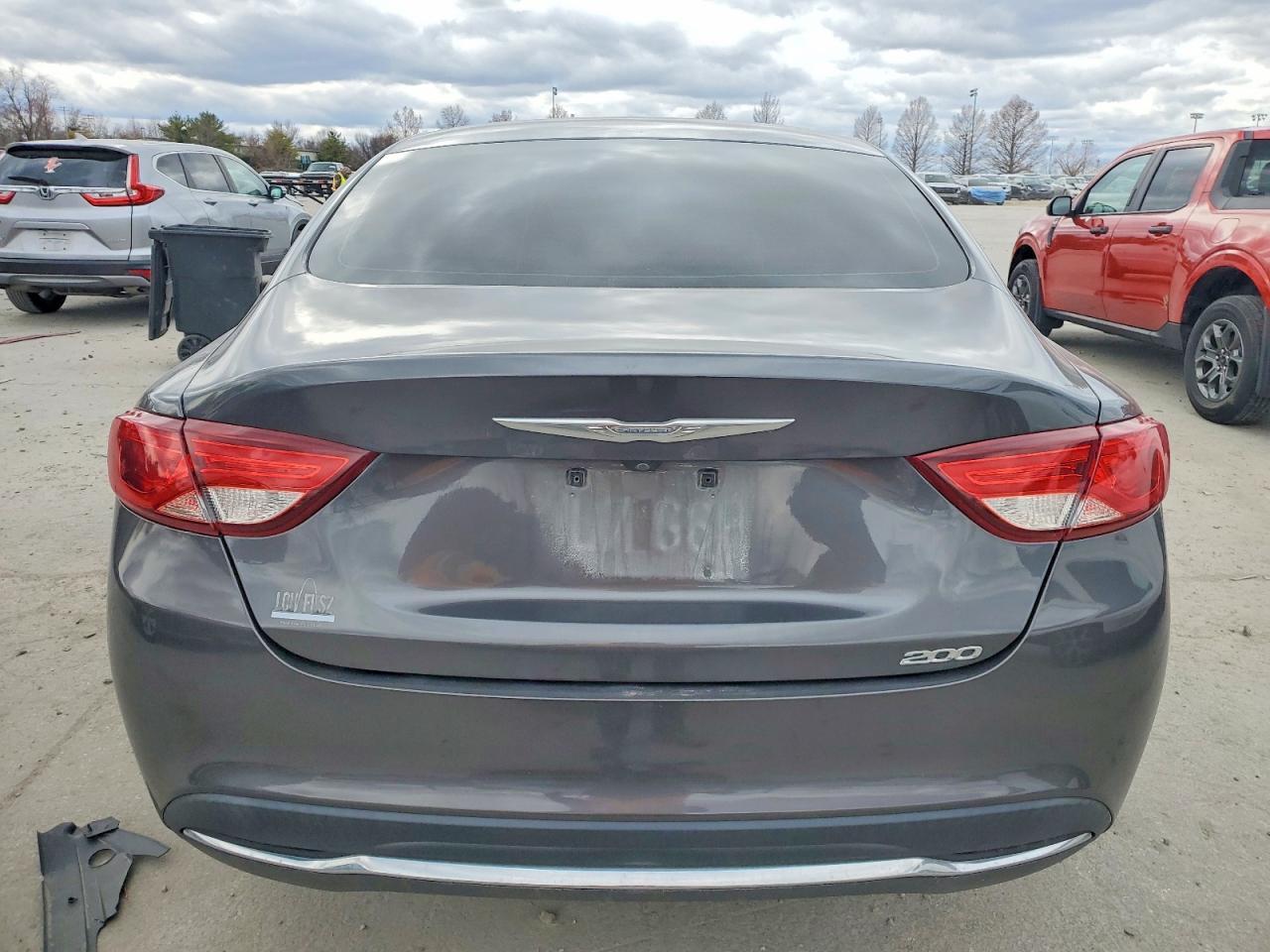 2016 Chrysler 200 Limited