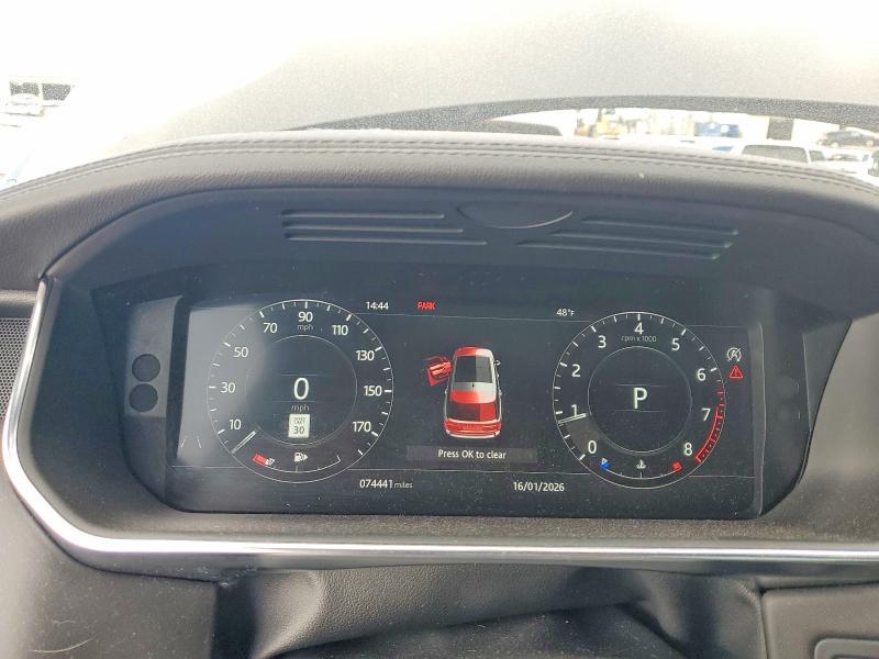 2019 Land Rover Range Rover Supercharged