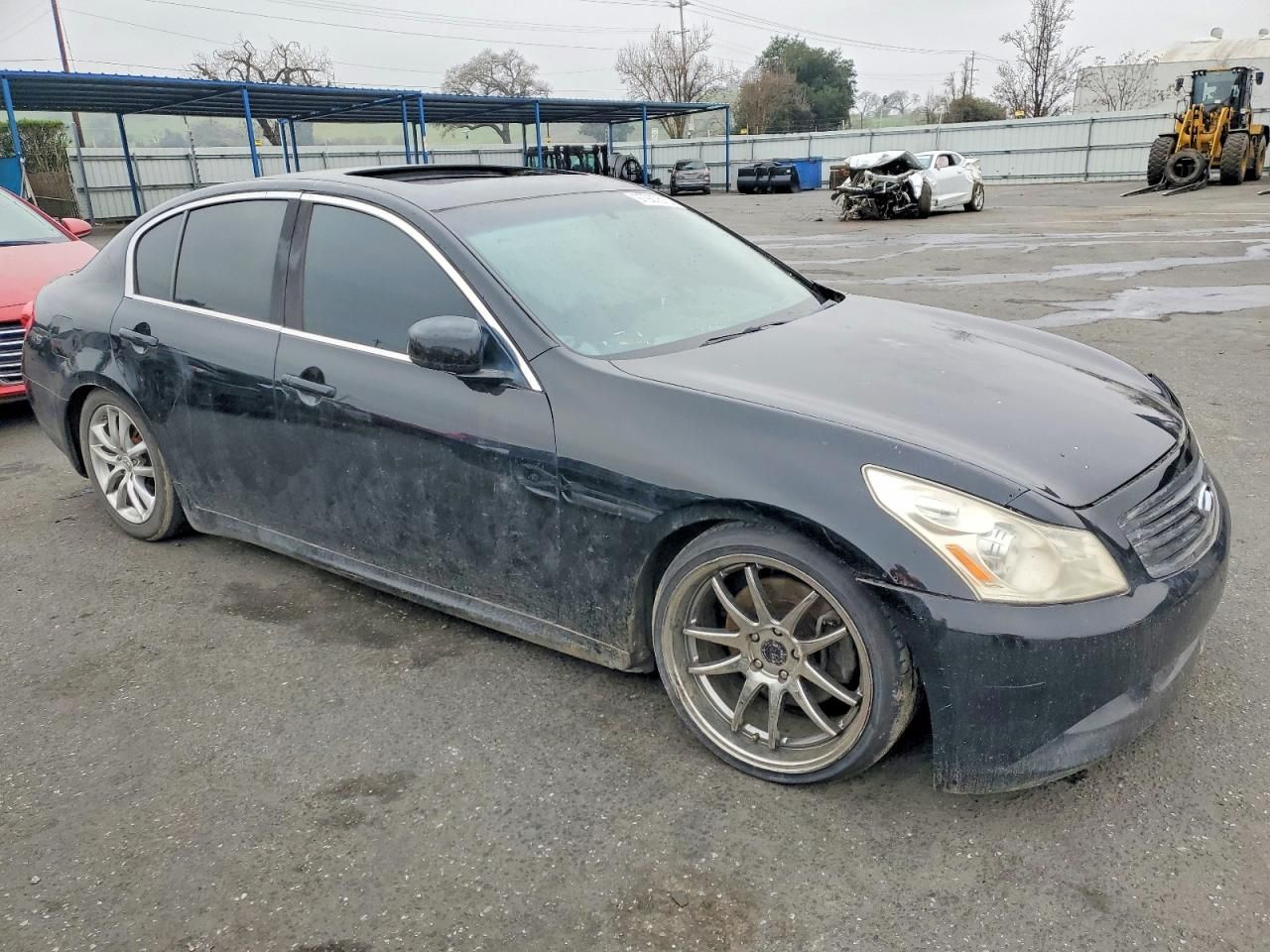 2008 Infiniti G35