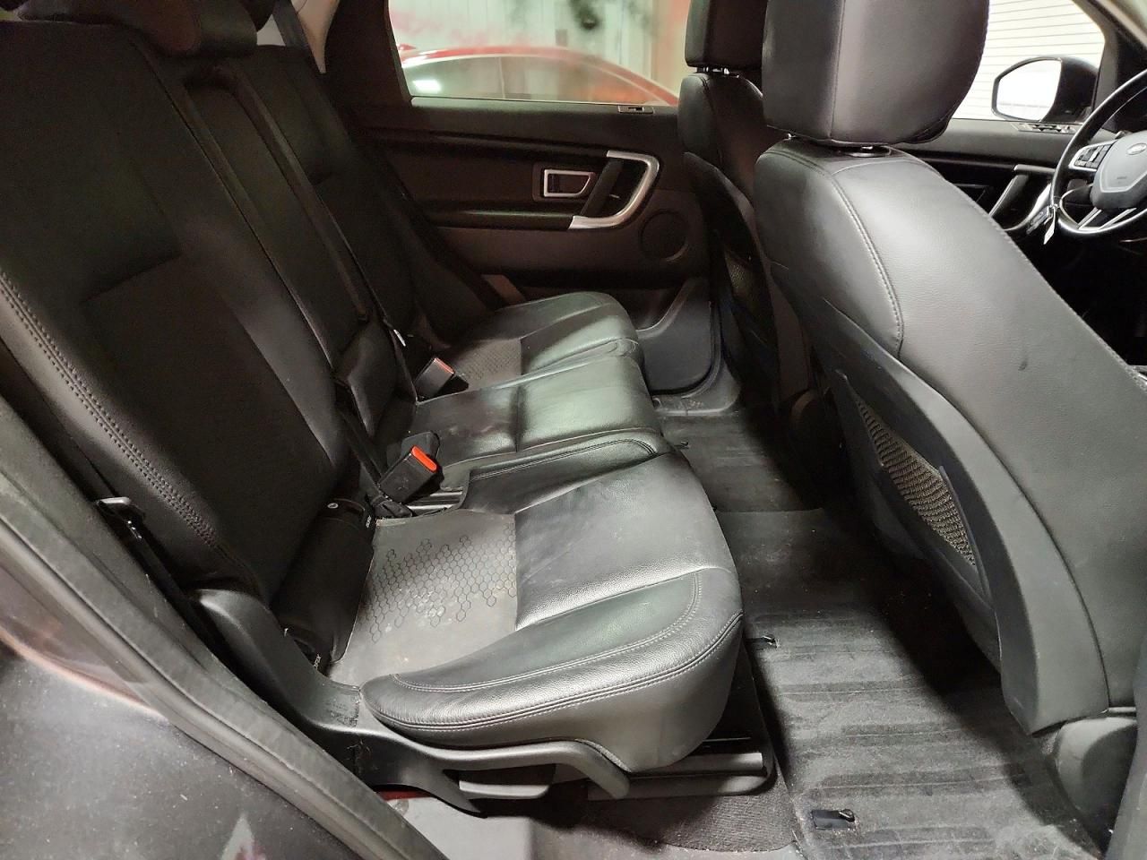 2017 Land Rover Discovery Sport se