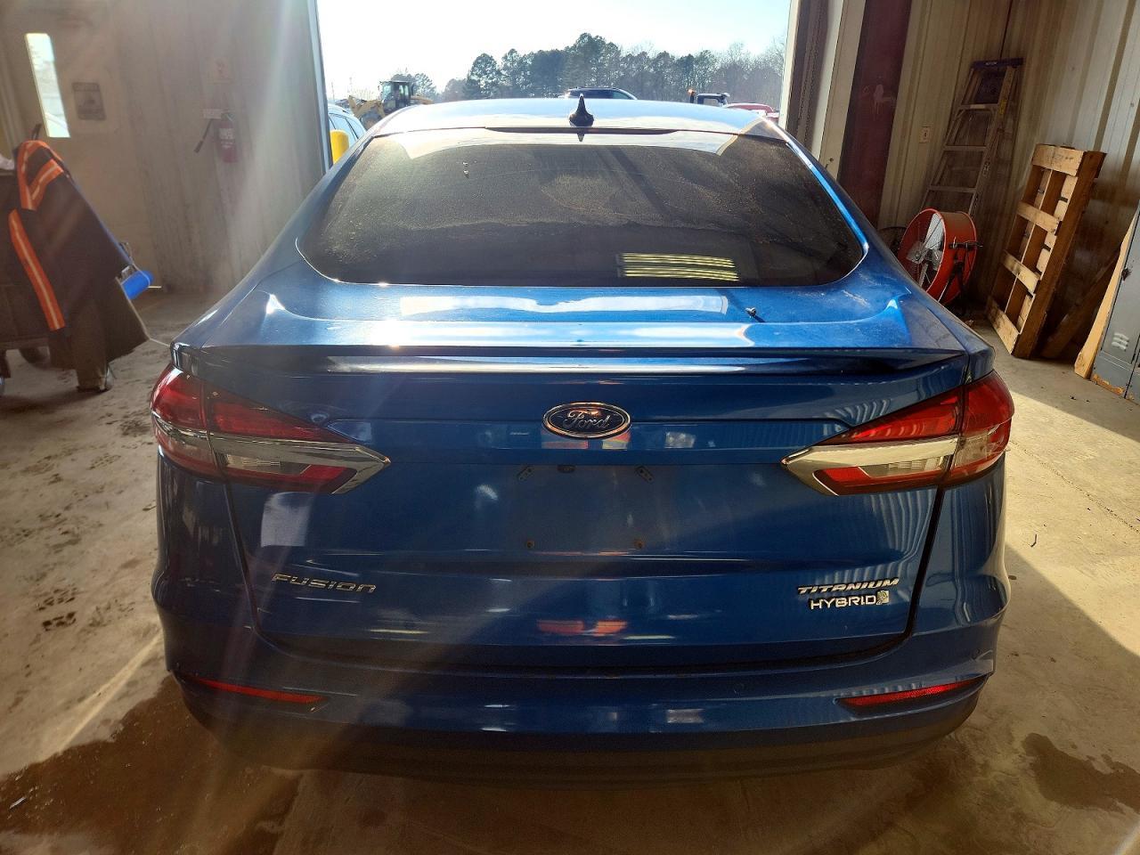 2019 Ford Fusion Titanium