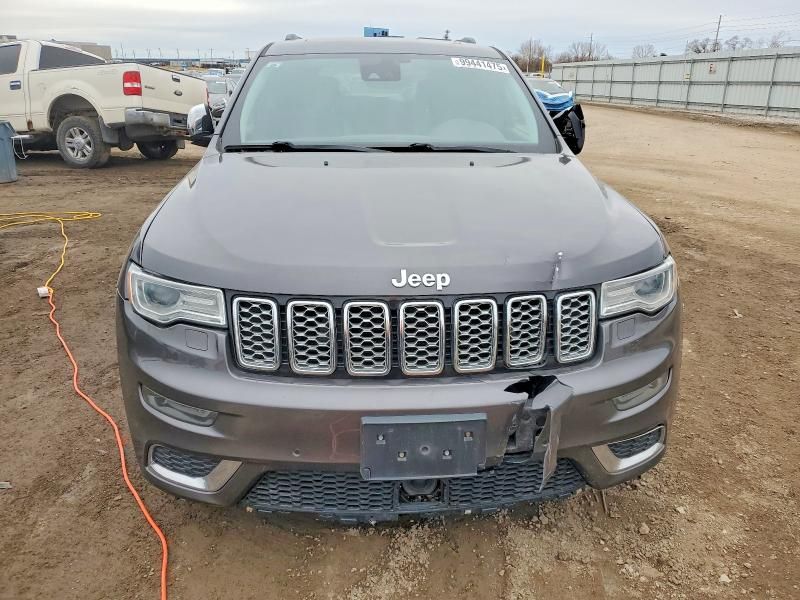 2018 Jeep Grand Cherokee Summit