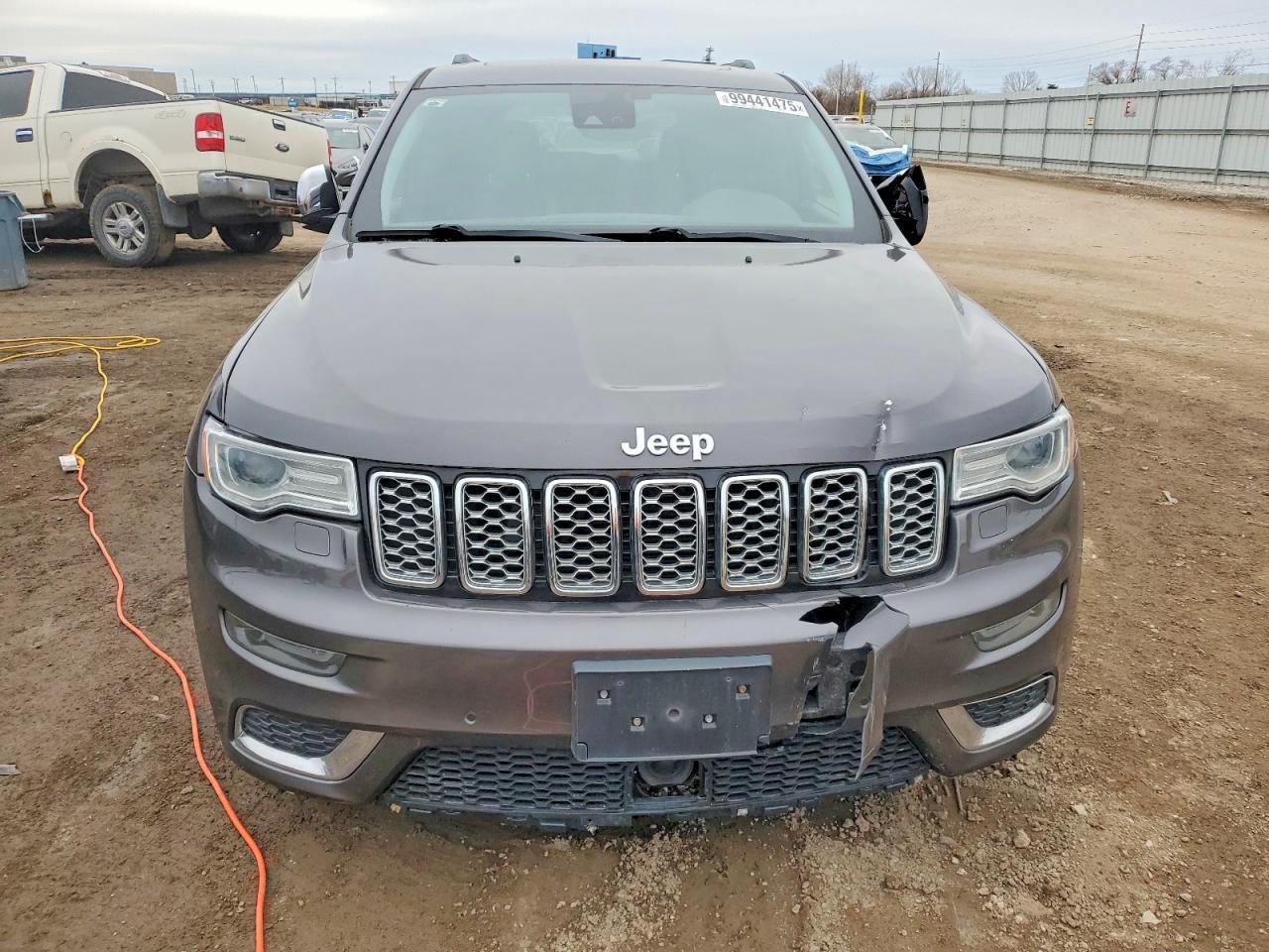 2018 Jeep Grand Cherokee Summit