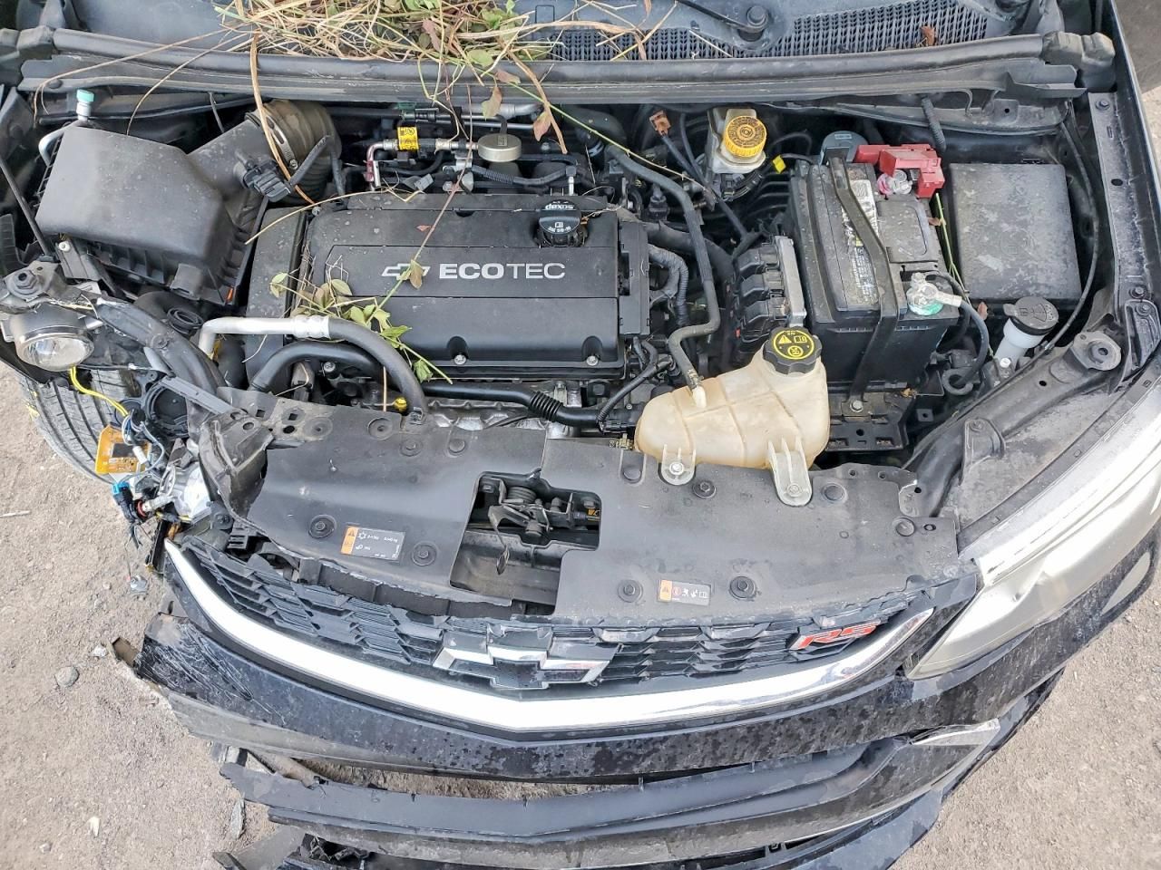 2018 Chevrolet Sonic lt