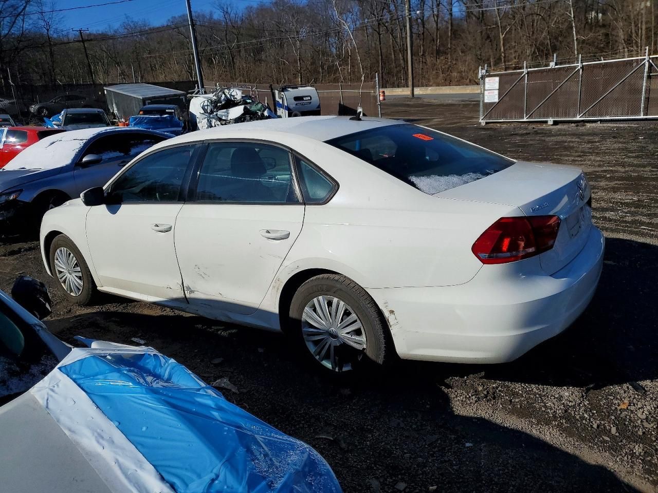 2015 Volkswagen Passat s