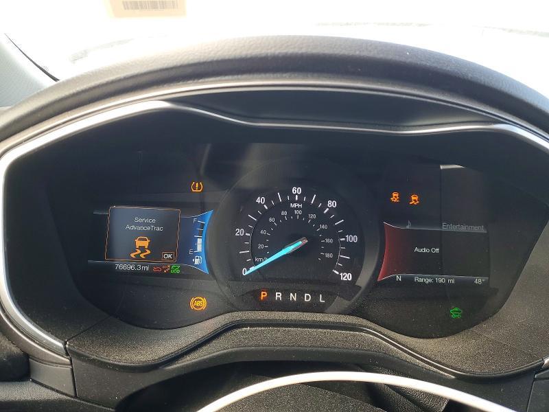 2019 Ford Fusion se