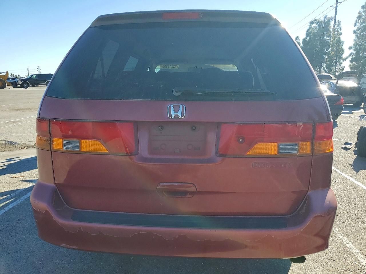 2002 Honda Odyssey ex
