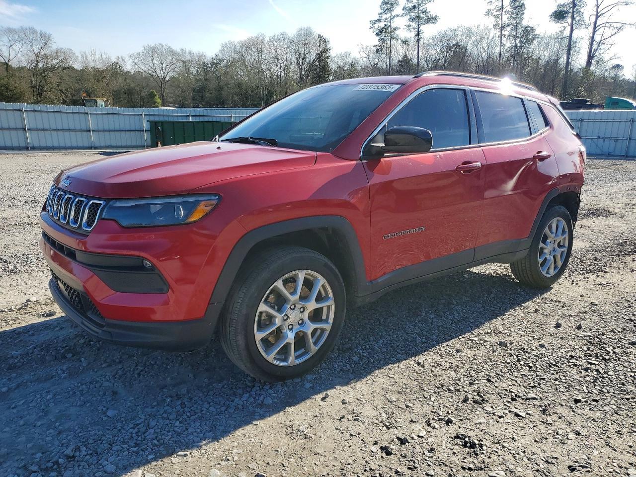 2023 Jeep Compass Latitude lux