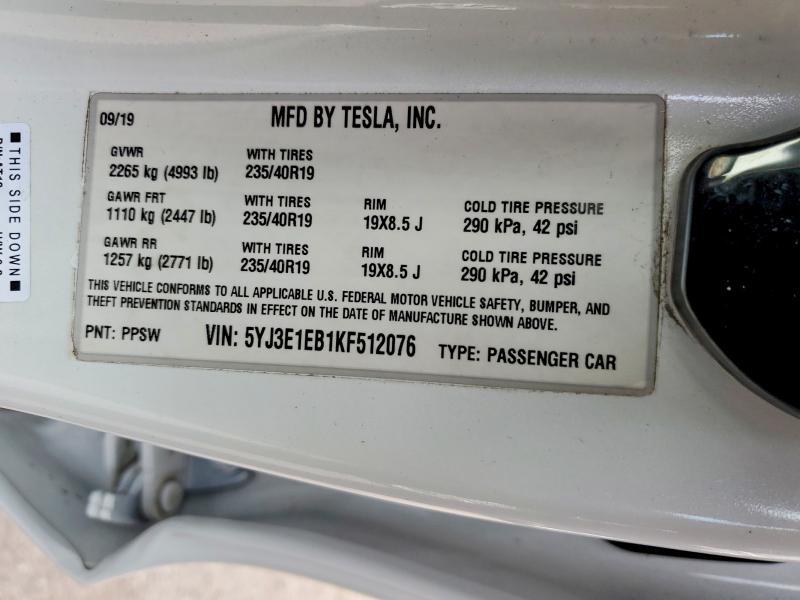 2019 Tesla Model 3
