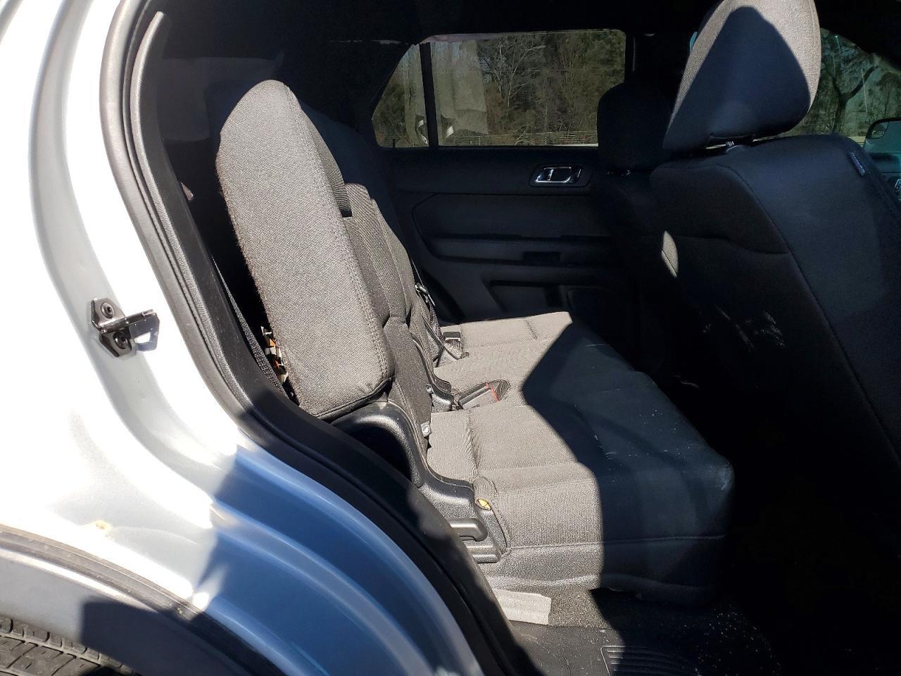 2017 Ford Explorer Police Interceptor