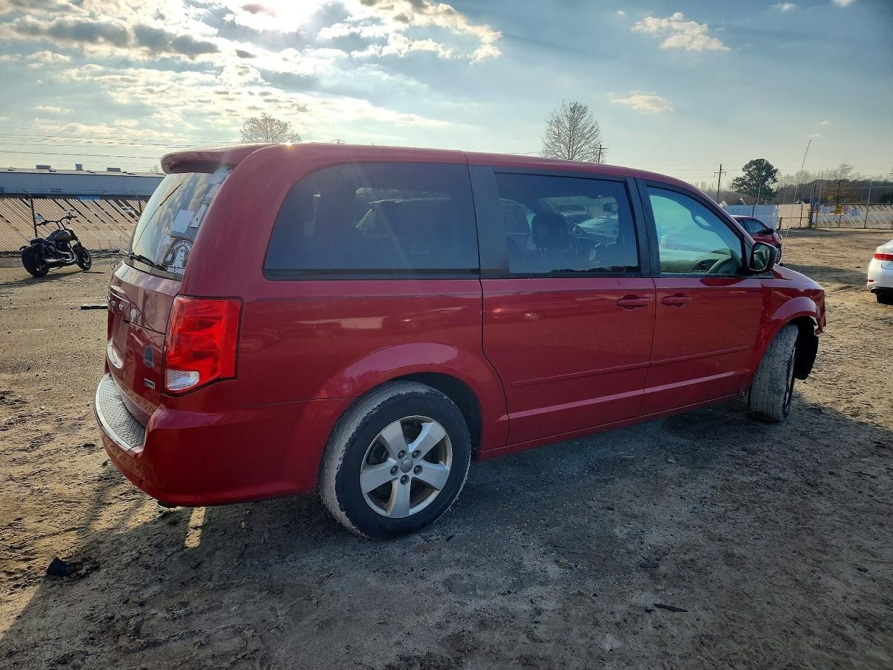 2013 Dodge Grand Caravan se