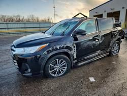 Salvage cars for sale from Copart Rogersville, MO: 2017 Toyota Highlander se