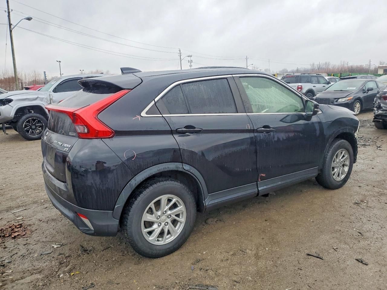 2019 Mitsubishi Eclipse Cross es