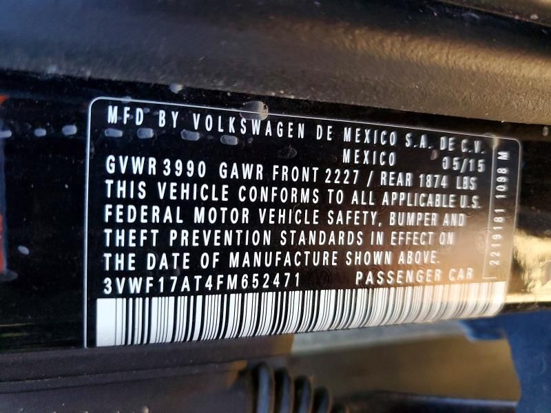 2015 Volkswagen Beetle 1.8t