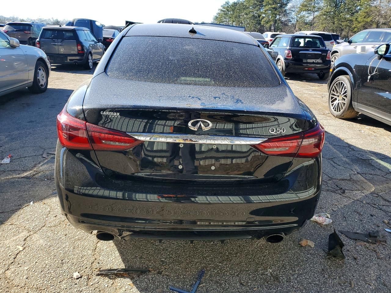 2019 Infiniti Q50 Luxe