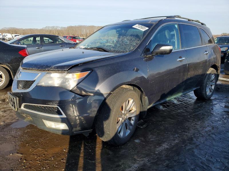 2013 Acura Mdx Advance