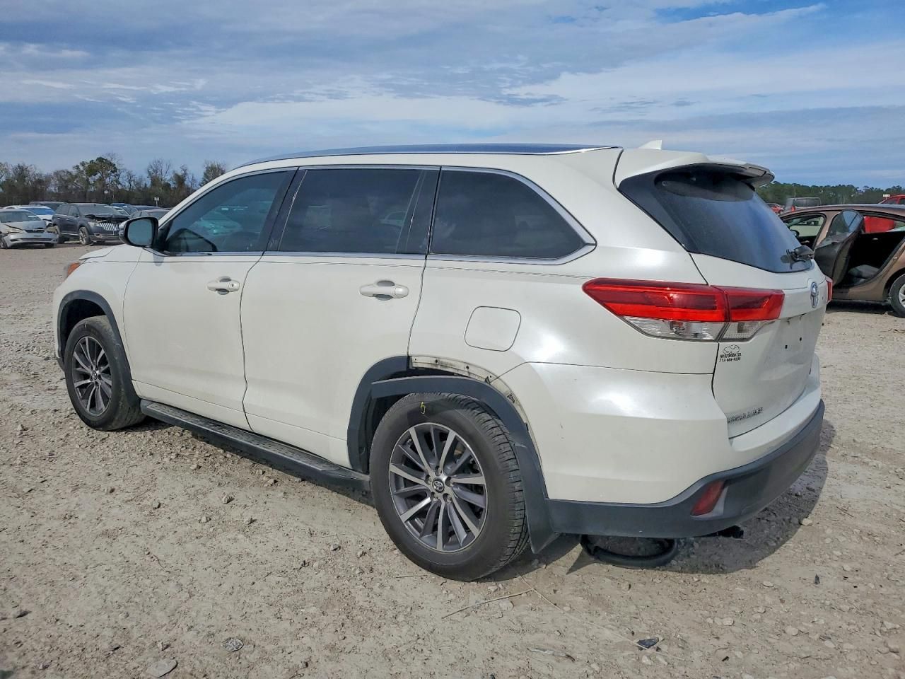 2017 Toyota Highlander xle