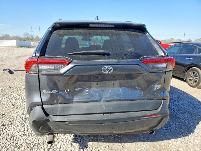 2021 Toyota Rav4 le