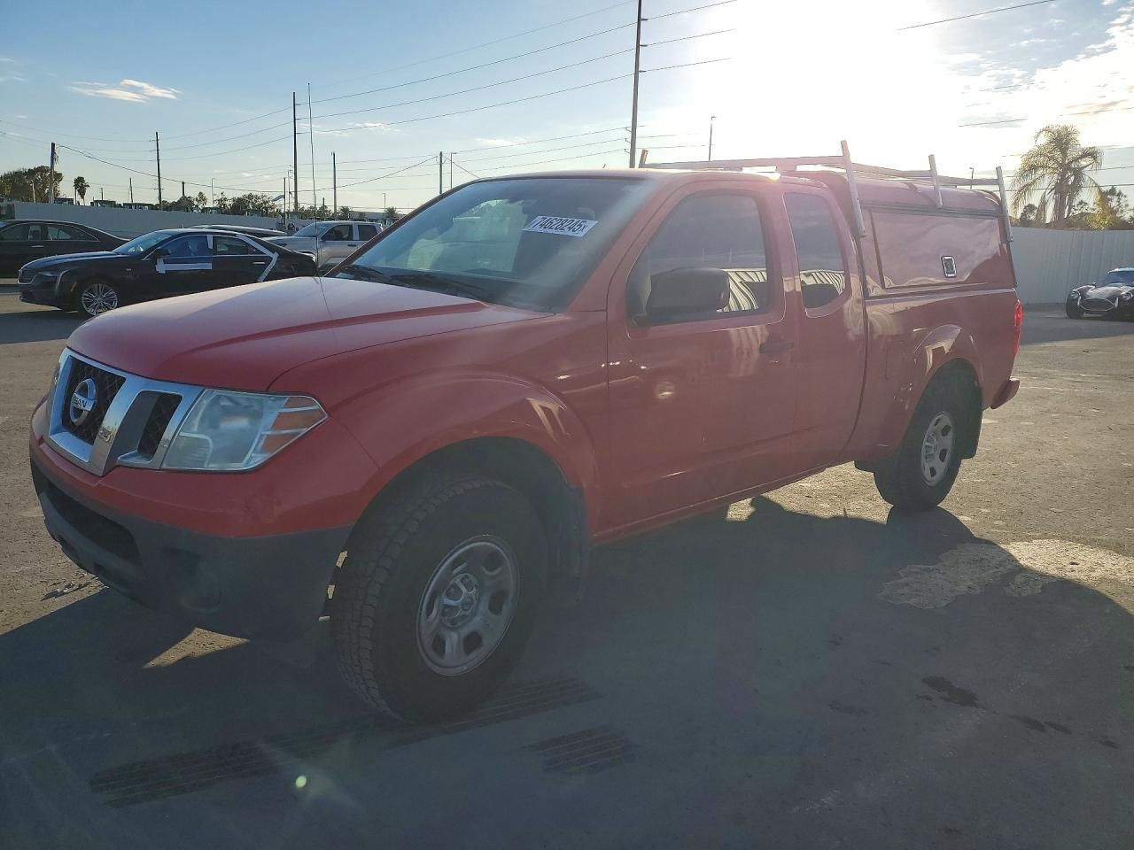 2019 Nissan Frontier s