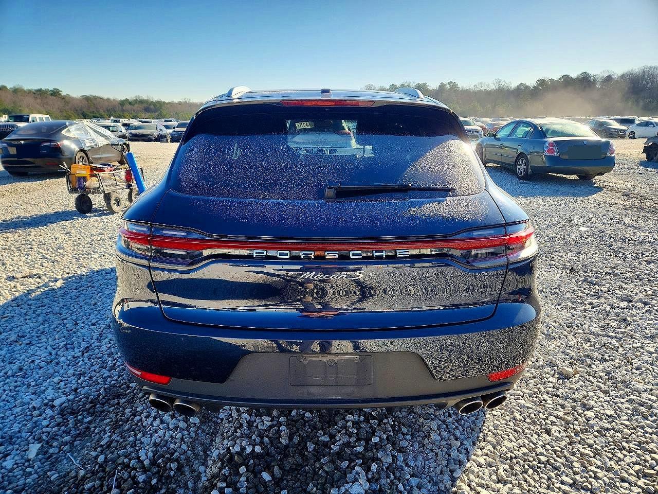 2019 Porsche Macan s