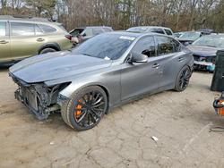 Infiniti salvage cars for sale: 2015 Infiniti Q50 Base
