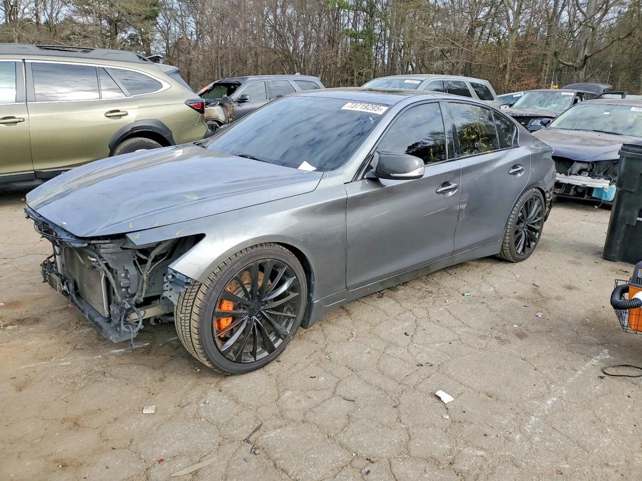 2015 Infiniti Q50 Base