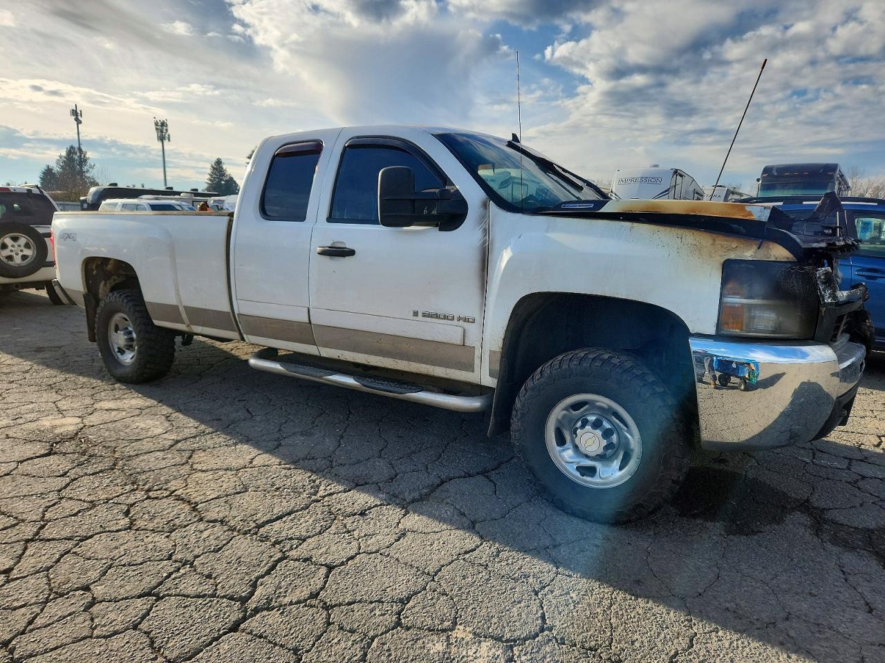 2008 Chevrolet Silverado K2500 Heavy Duty