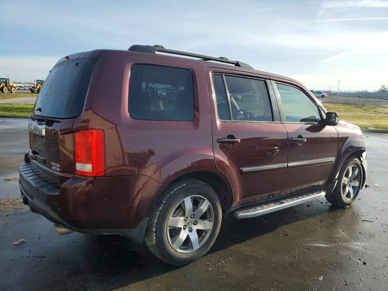 2013 Honda Pilot Touring