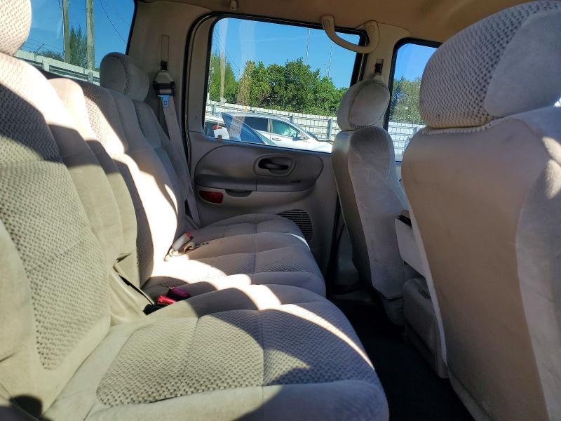 2001 Ford F150 Supercrew