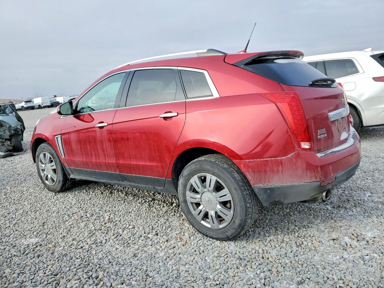 2013 Cadillac Srx Luxury Collection